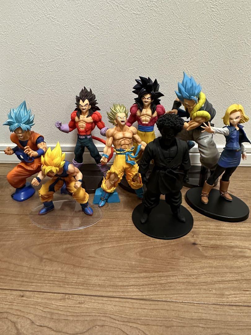 ドラゴンボール フィギュア 8体まとめ売り History Box7種、他1種