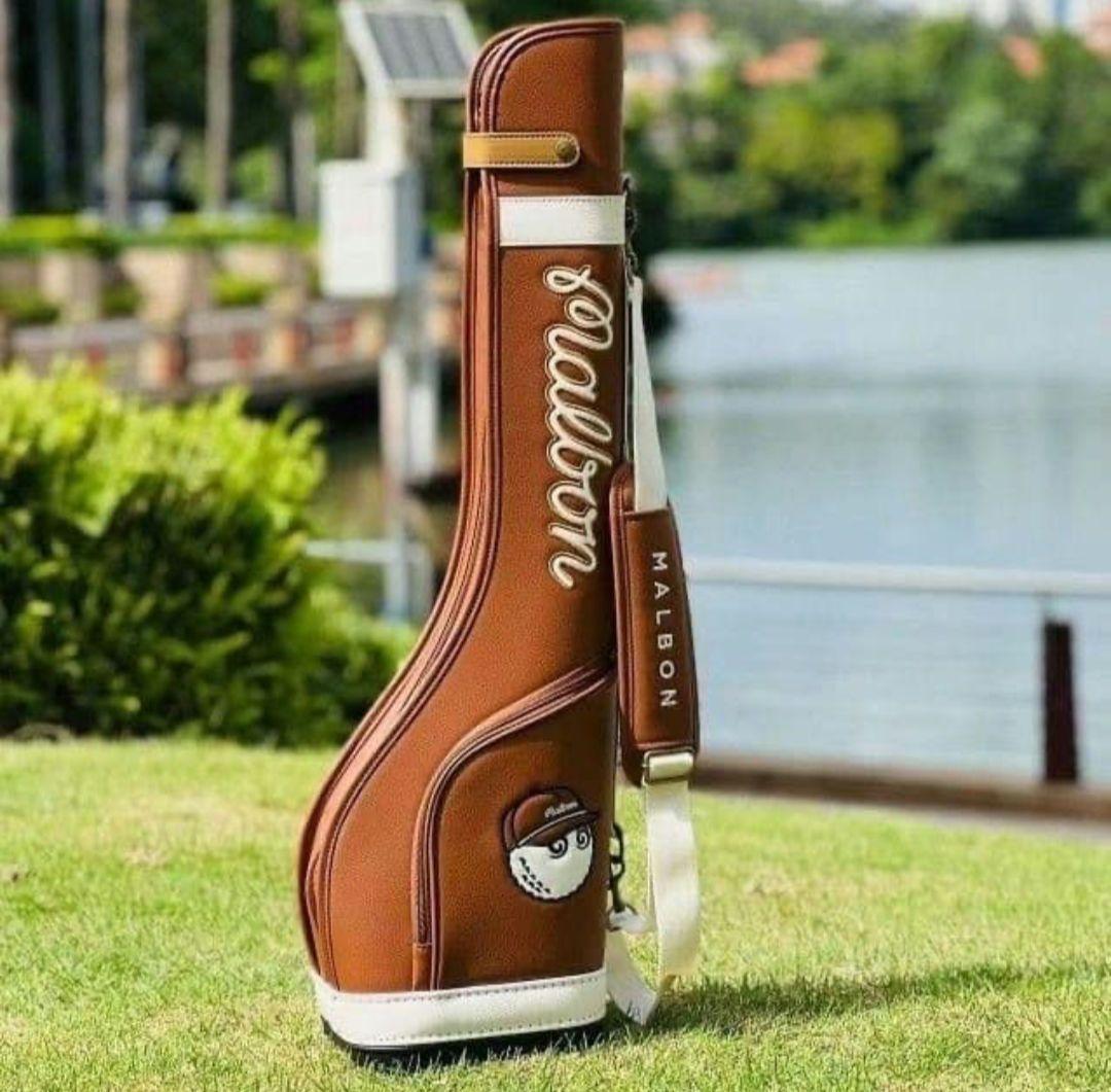 マルボン ゴルフ クラブケース ハーフケース malbon キャディバッグ 3