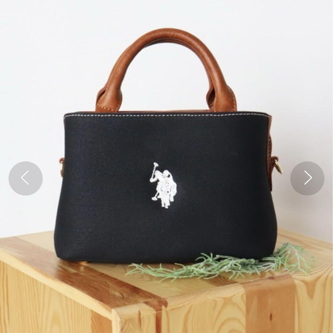U.S. POLO ASSN. ミニハンドバッグ USPA-2553 6,000円