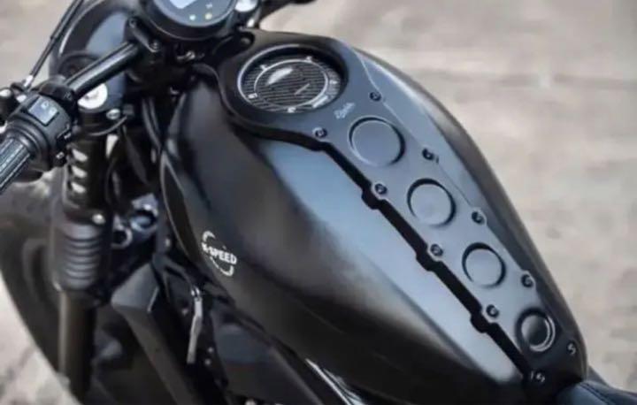 レブル250-500用タンクカバーK-SPEED