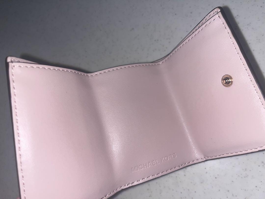 MICHAEL KORS 3つ折り財布 ピンク