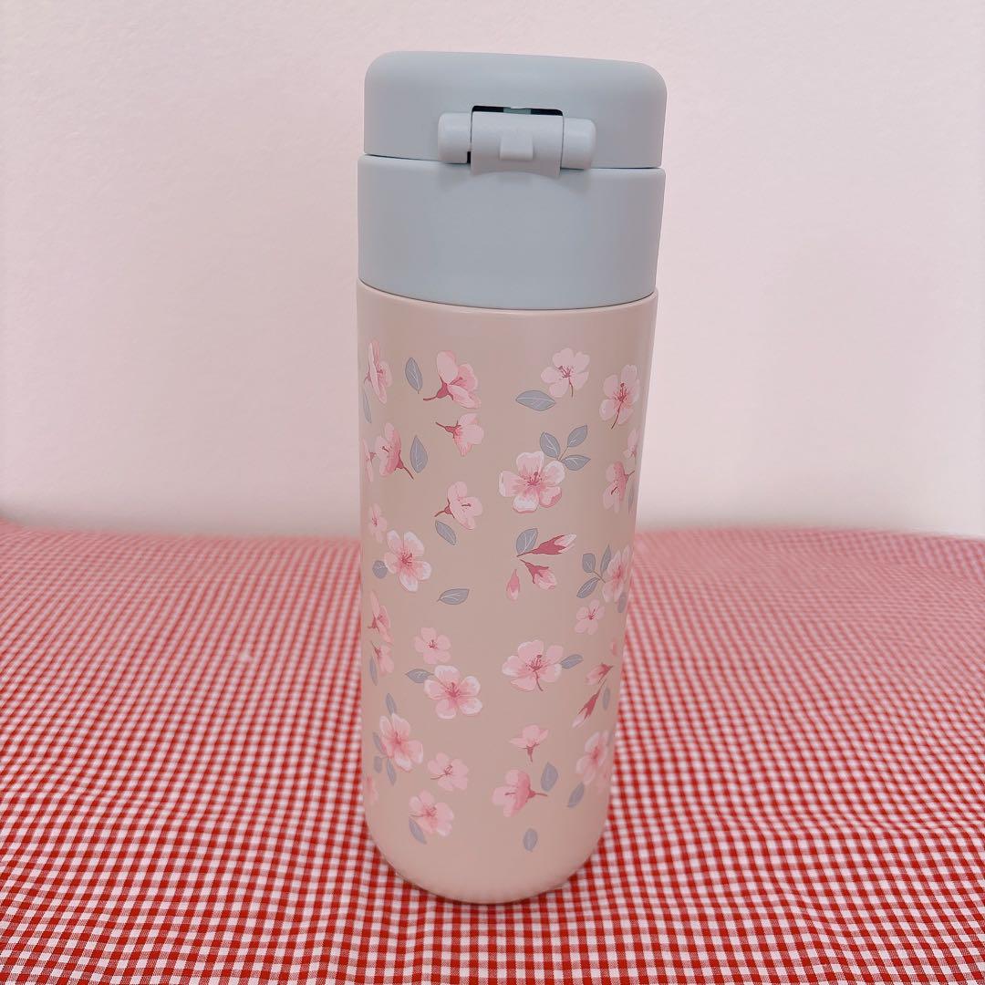 【新品.未使用】☆スターバックス☆桜ステンレスボトルフローラル☆381ml☆