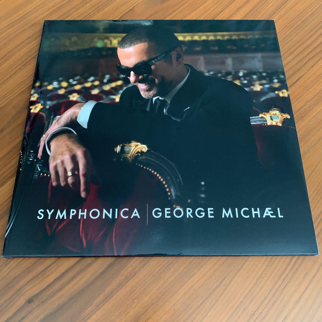 GEORGE MICHAEL ジョージ・マイケル SYMPHONICA LP