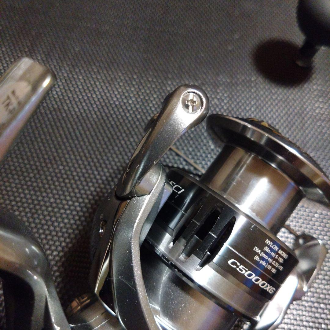 シマノ ナスキー C5000XG ゴメクサス