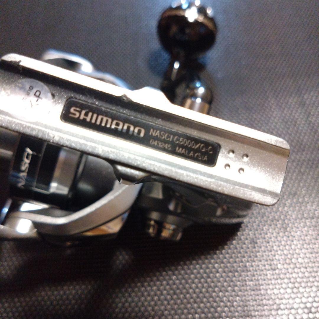 シマノ ナスキー C5000XG ゴメクサス