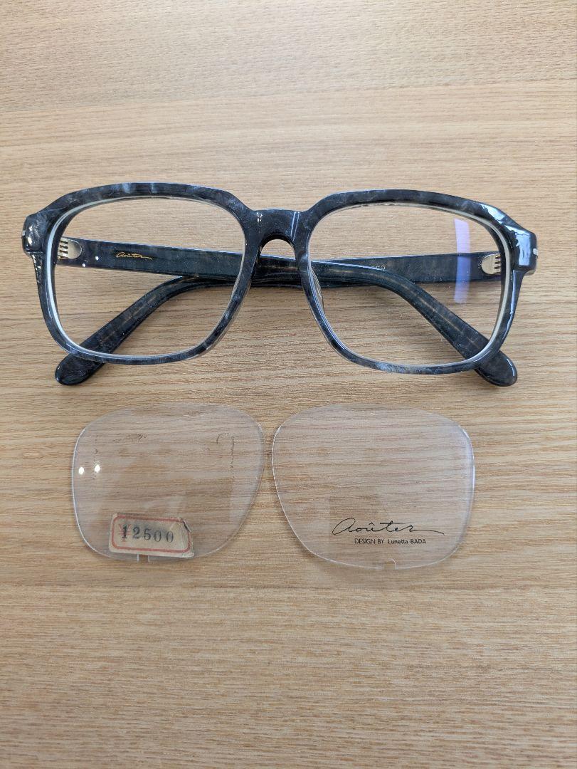 【USED品】aoûter DESIGN BY Lunetta BADA メガネ