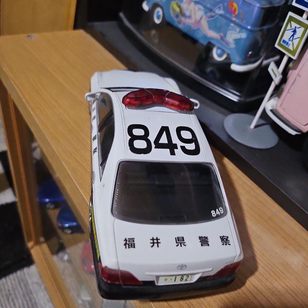1/24 TOYOTAクラウンパトカー8ナンバー特殊 - メルカリ