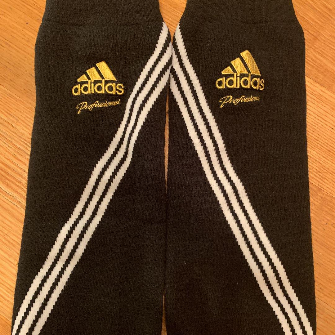 値下げadidas Professional ウォームソックス野球 メンズ 試着