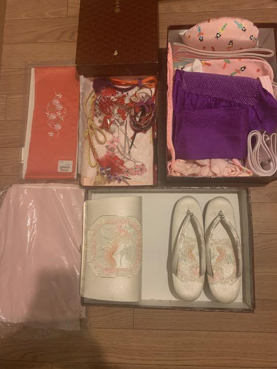 成人式用振袖一式