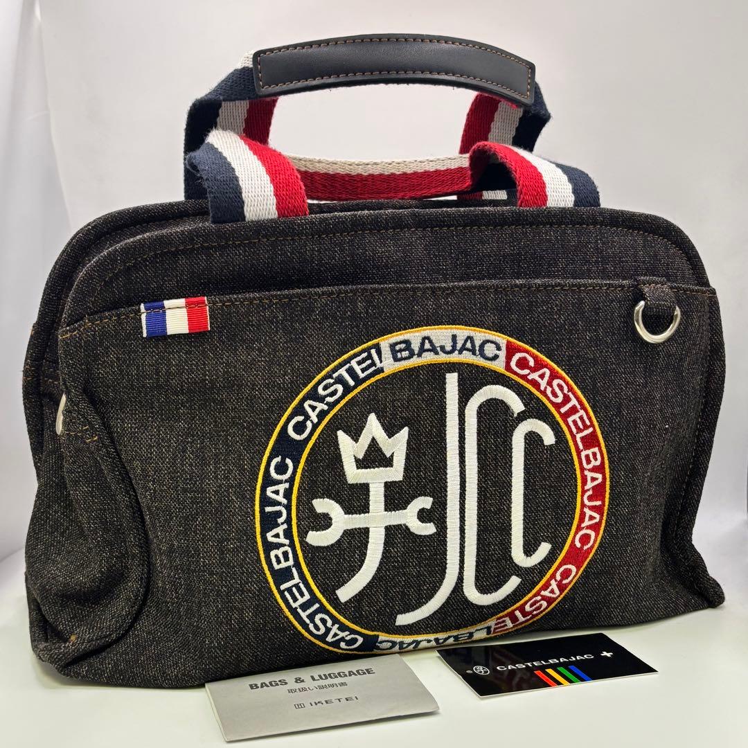 CASTELBAJACハンドバッグ・ミニボストン