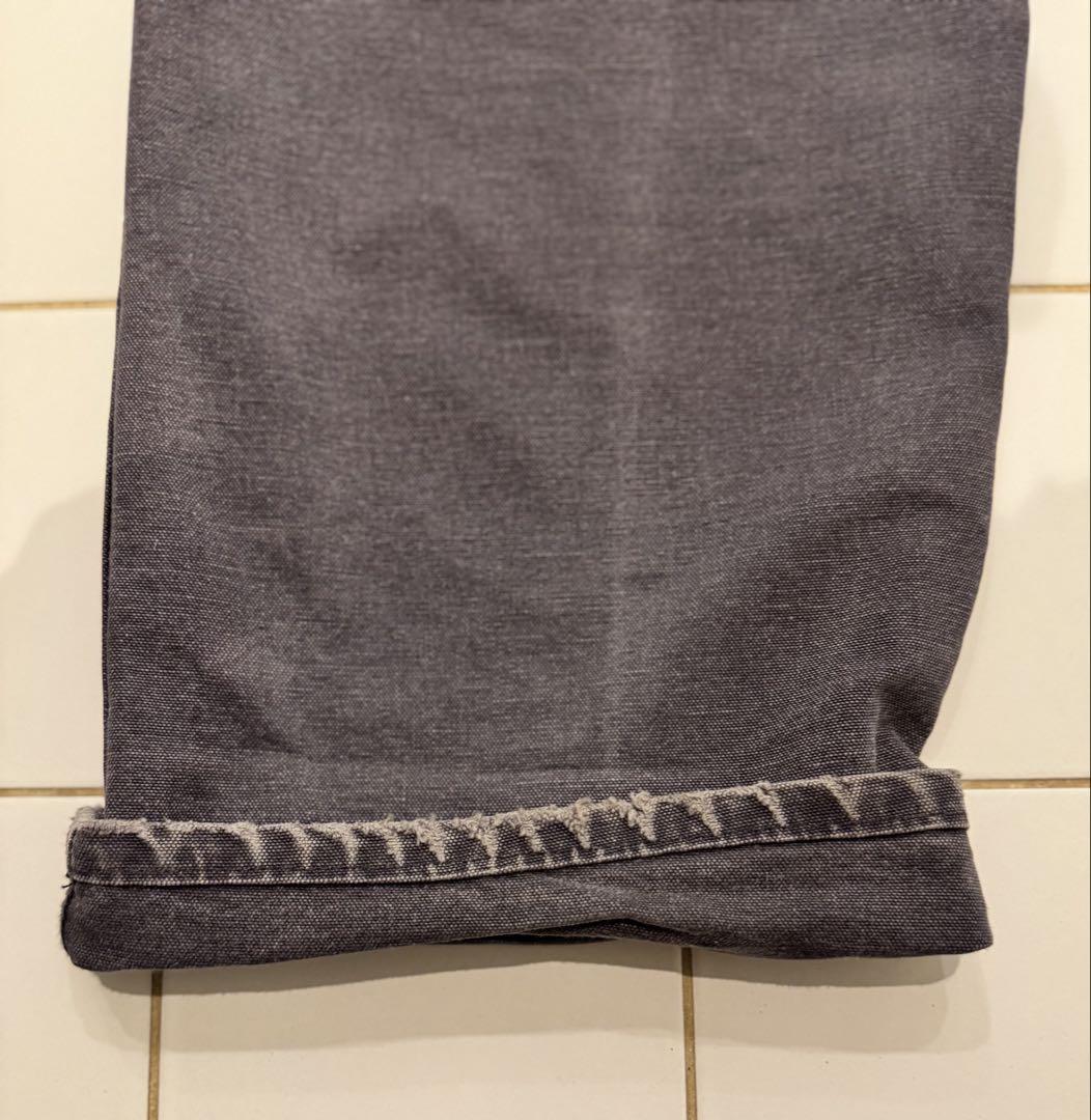 carhartt ペインターヴィンテージパンツ　ナス紺　ゴールデンサイズ　ダック