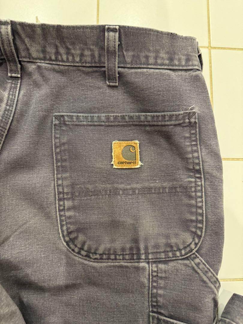 carhartt ペインターヴィンテージパンツ　ナス紺　ゴールデンサイズ　ダック