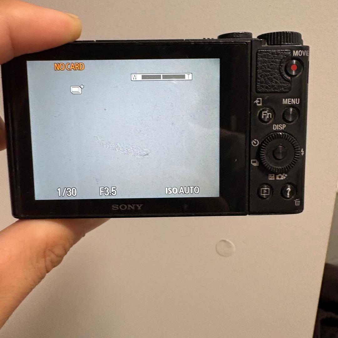 【ジャンク】SONY Cyber-shot DSC-WX500 ブラック 【ジャンク】SONY Cyber-shot DSC-WX500 ブラック