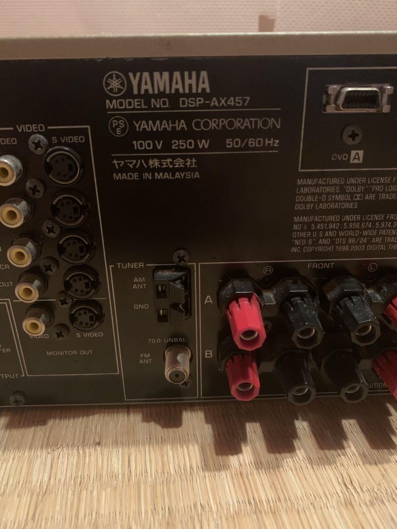 YAMAHAアンプ　アンプ　ヤマハアンプ　スピーカー　DENON　ONKYO