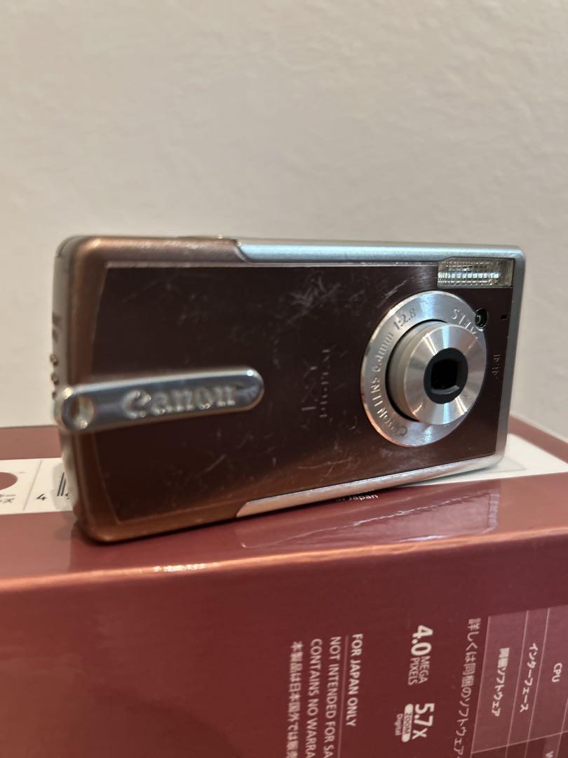 動作確認済み】CANON IXY Digital L