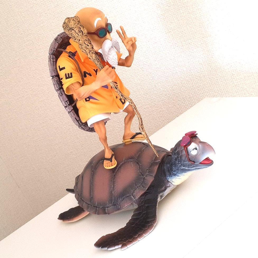 ドラゴンボール ワーコレ フィギュア vol.1亀仙人、ウミガメセット未開封 ドラゴンボール フィギュア【 亀仙人&ウミガメ 】未使用品☆美品