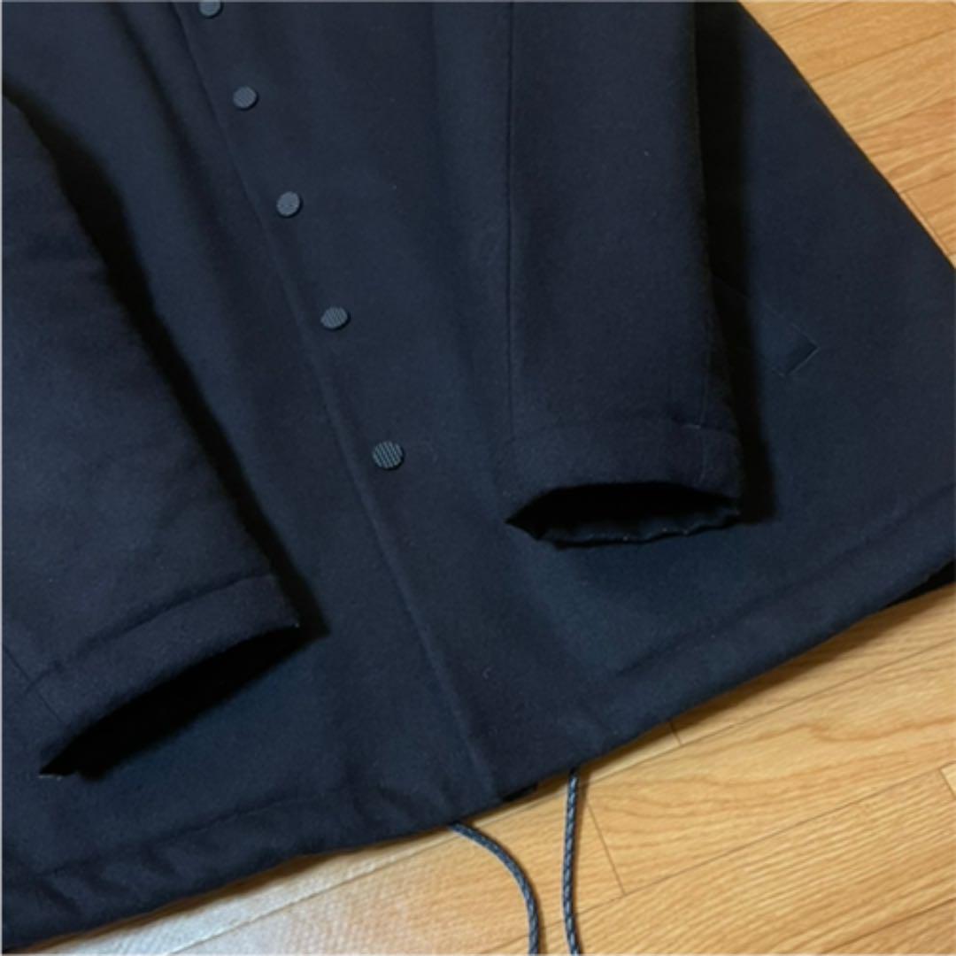 NEW好評 フェノメノン Mサイズ LOOP MA-1 WTkNw-m59387644303 ウール コーチジャケット 黒 最新作正規品