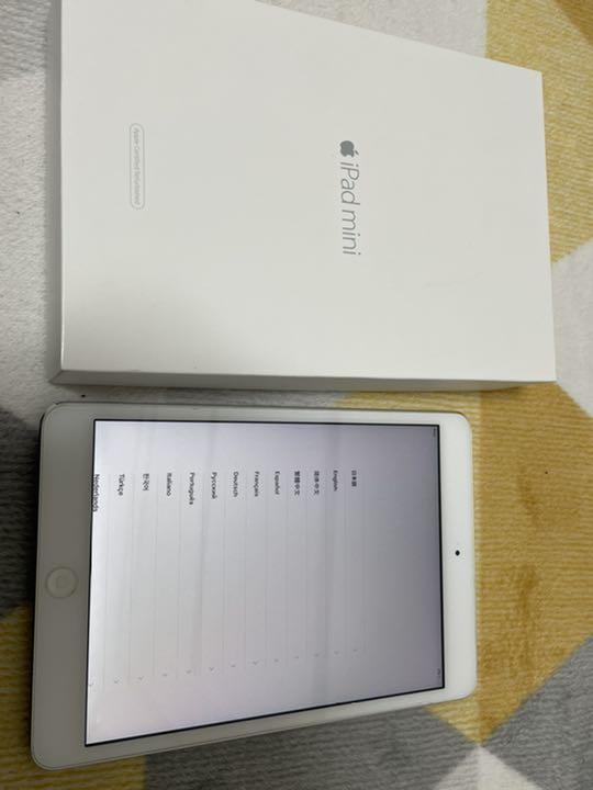 iPad mini2 64GB、Wi-Fiモデル