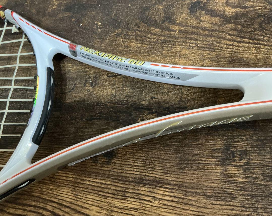 【美品】YONEX 『NEXTAGE 60』 ソフトテニスラケット