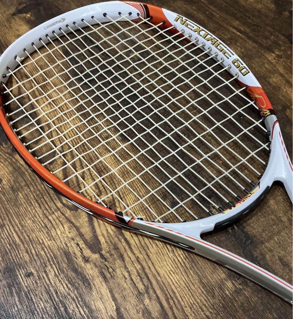 【美品】YONEX 『NEXTAGE 60』 ソフトテニスラケット