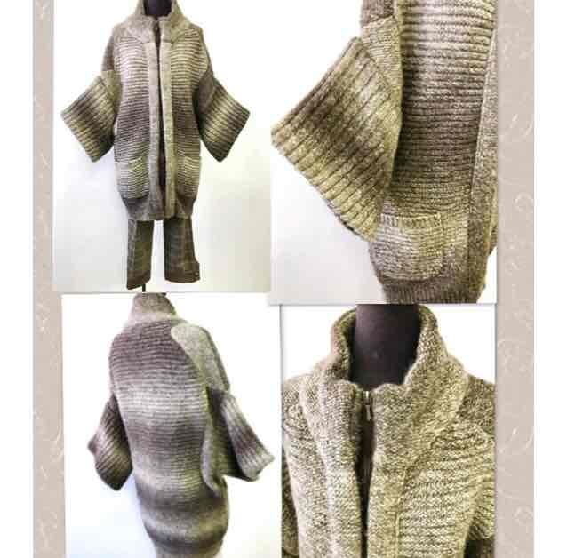 新作限定SALE 3.1phillip lim スリーワンフィリップリム ロングニットガウン nrJBT-m59388504116 全国無料新品
