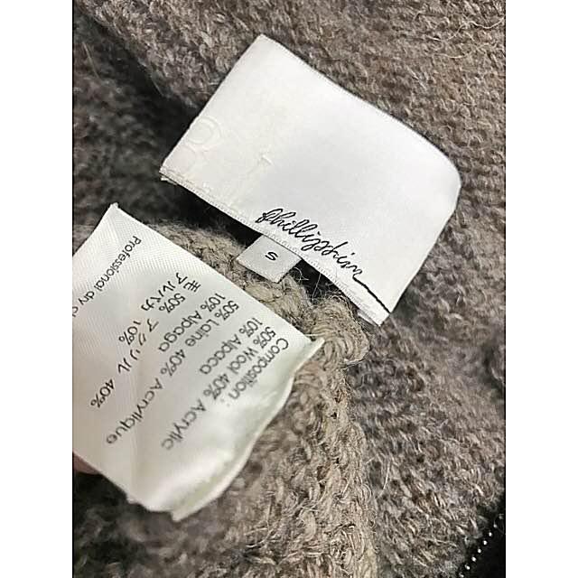 新作限定SALE 3.1phillip lim スリーワンフィリップリム ロングニットガウン nrJBT-m59388504116 全国無料新品