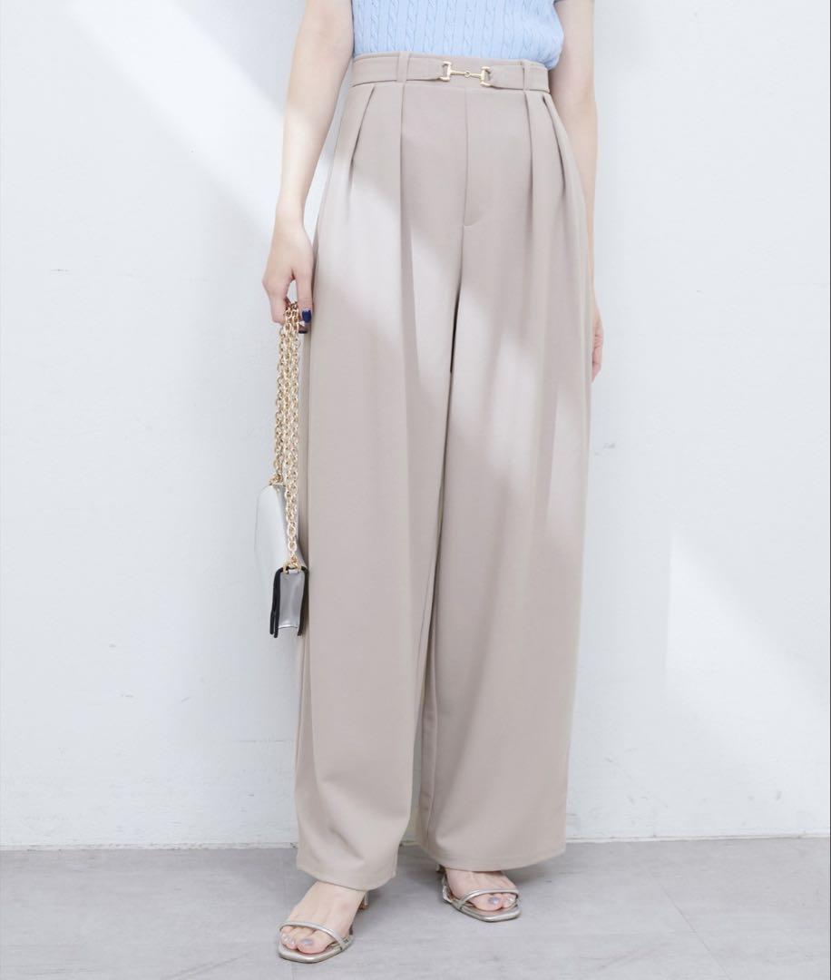 natural couture パンツ タグ付き新品