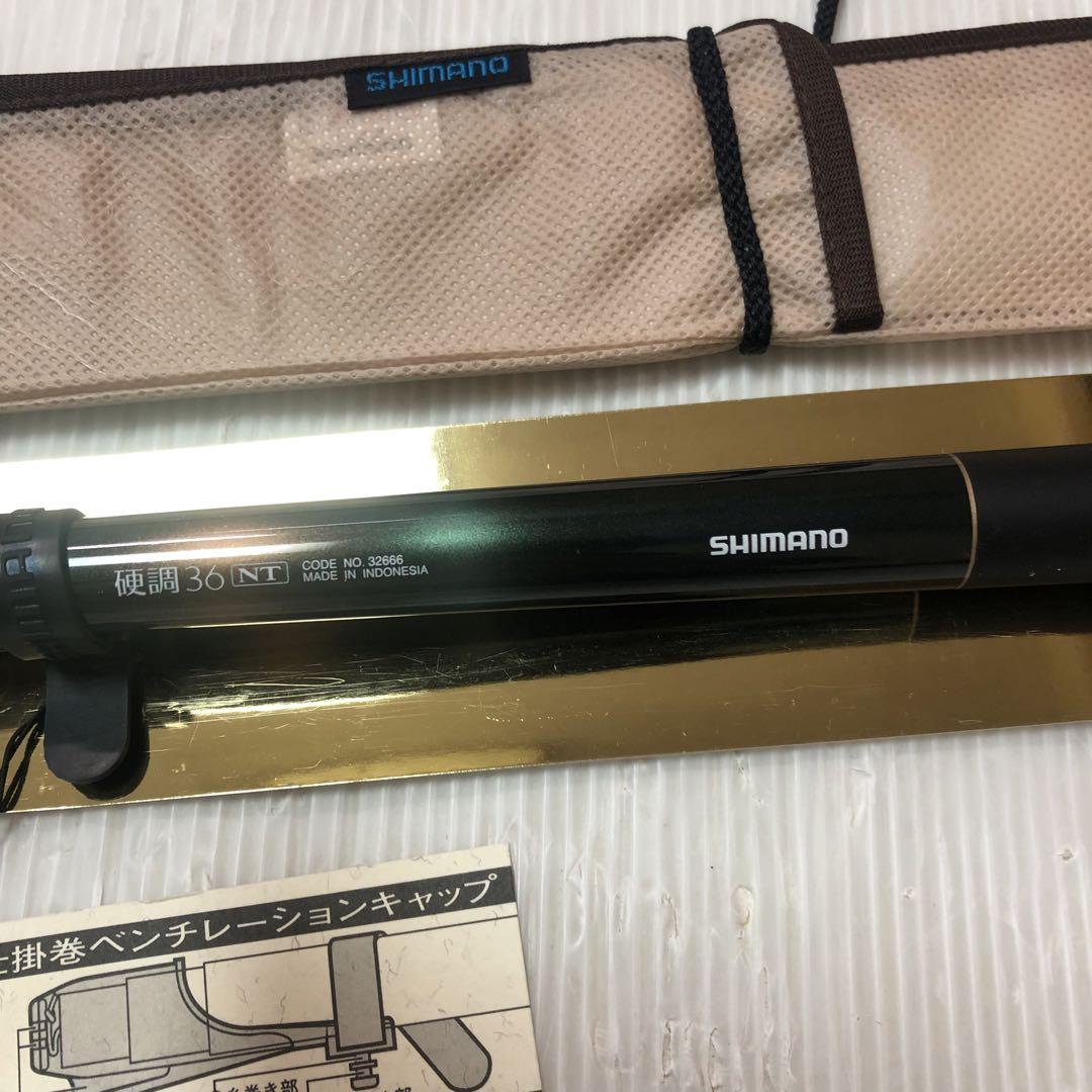 I*e様 送料無料☆ 小継渓流竿　シマノ 小柄 硬調 36nt SHIMANO
