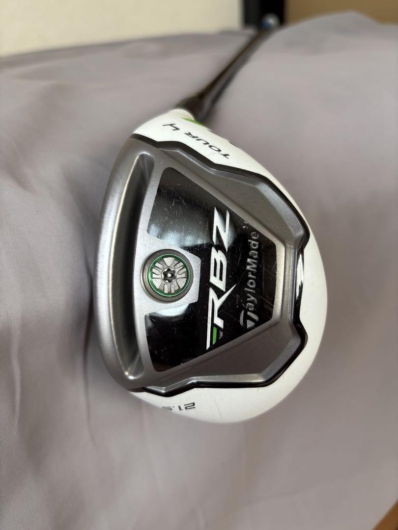 TaylorMade RBZ ロケットボールズ　初代　4U テーラーメイド 初代RBZ ロケットボールズ ユーティリティ 4U