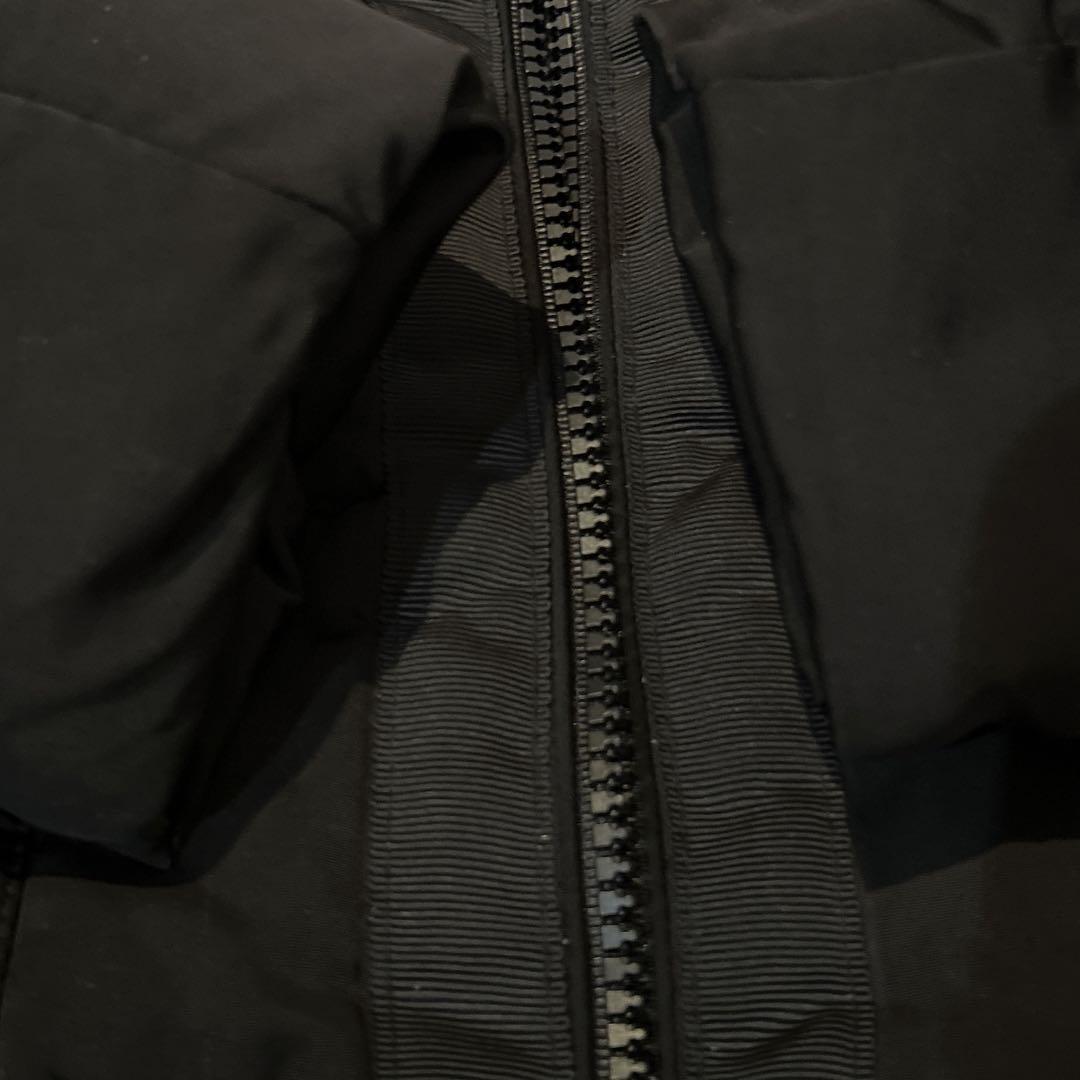 ZARA ザラ ダウンジャケット くびれ ダウン フード ボア 撥水 防水 S