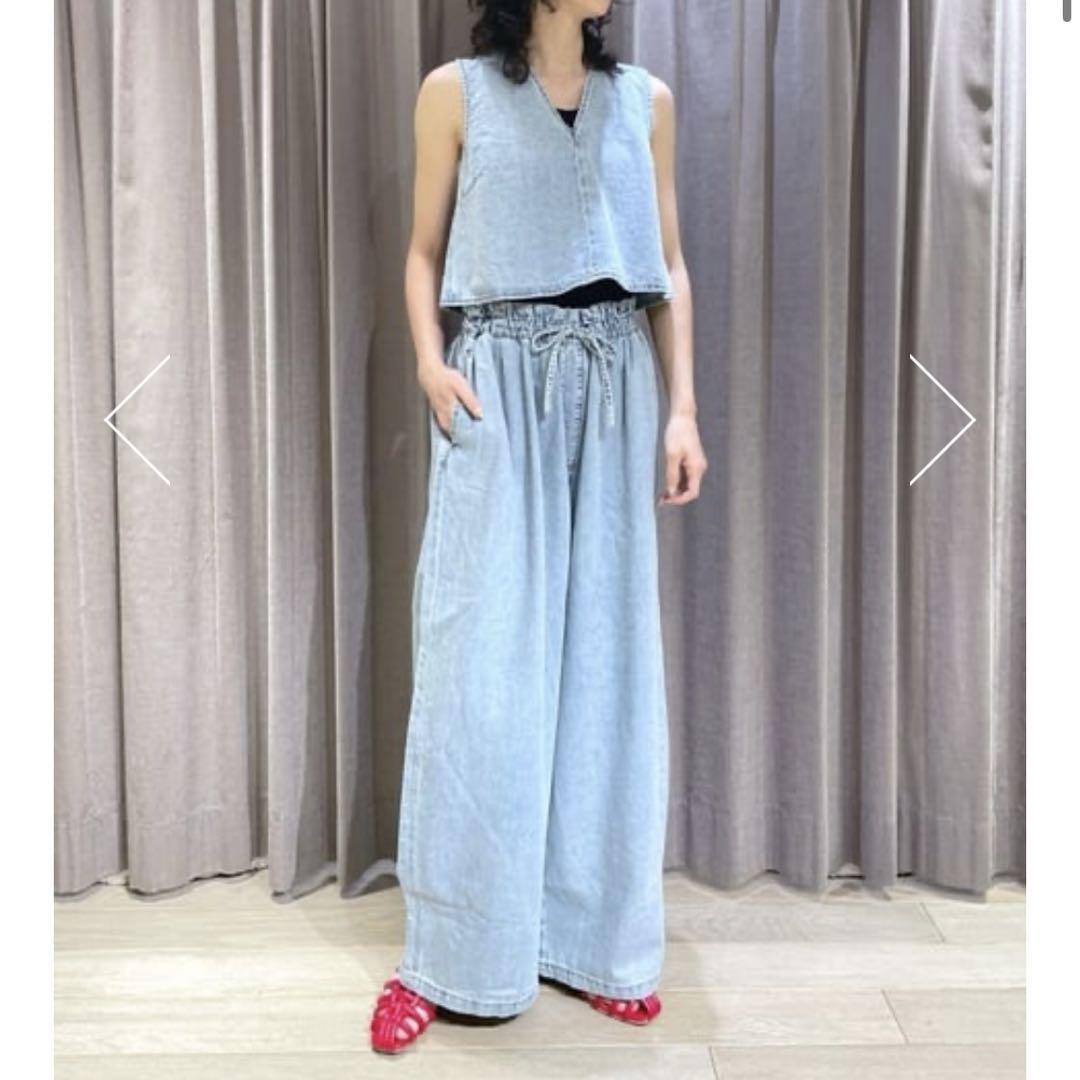 many tuck denim(メニータックデニム)size1 many tuck denim メニータックデニム - メルカリ