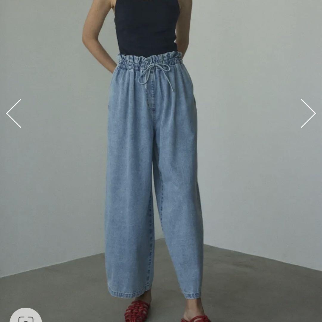 many tuck denim(メニータックデニム)size1 many tuck denim メニータックデニム - メルカリ