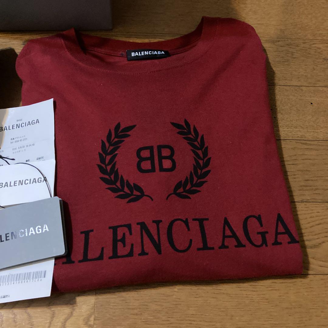 超格安価格 balenciaga tシャツ バレンシアガtシャツ - Tシャツ/カットソー(半袖/袖なし) 超格安価格 balenciaga tシャツ バレンシアガtシャツ - Tシャツ/カットソー(半袖/袖なし)
