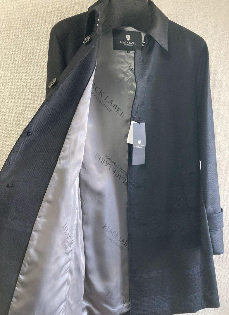 新品サイズM BLACK LABEL CRESTBRIDGE ステンカラーコート