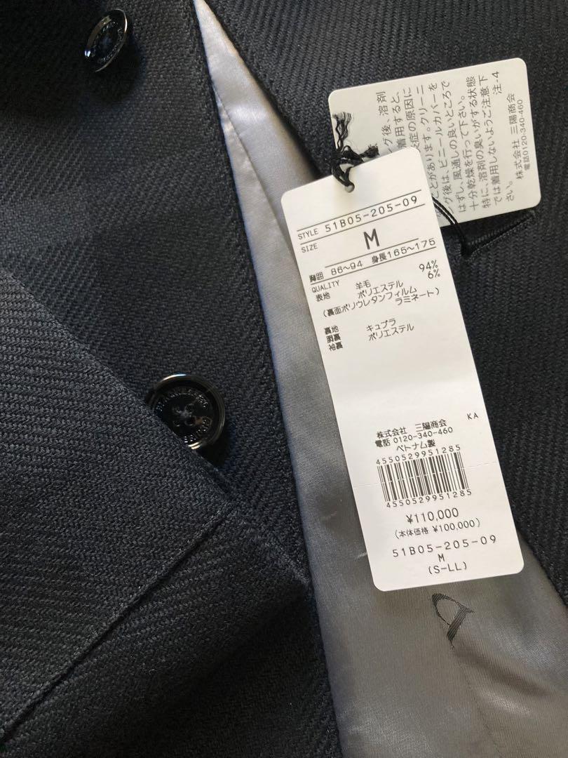 新品サイズM BLACK LABEL CRESTBRIDGE ステンカラーコート