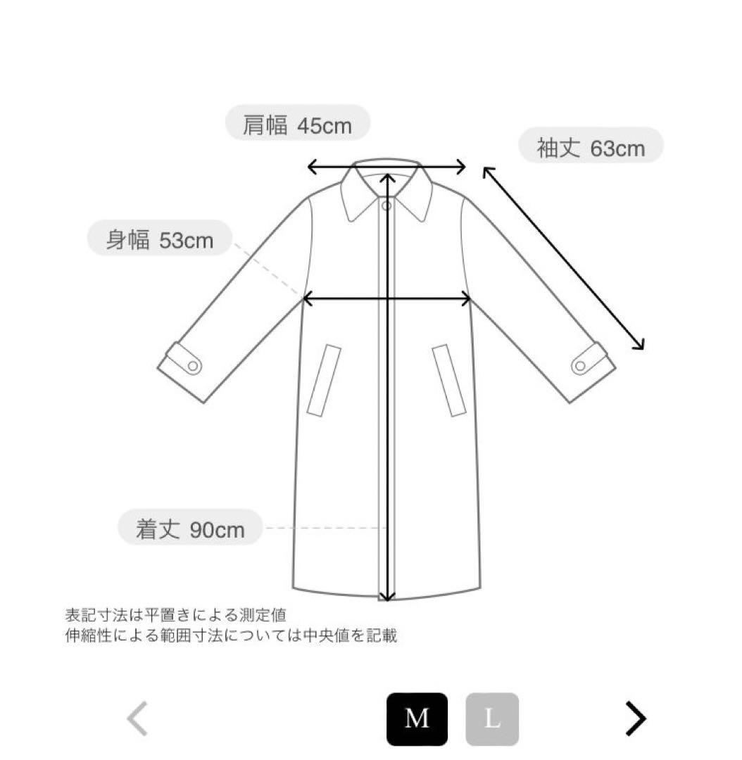 新品サイズM BLACK LABEL CRESTBRIDGE ステンカラーコート