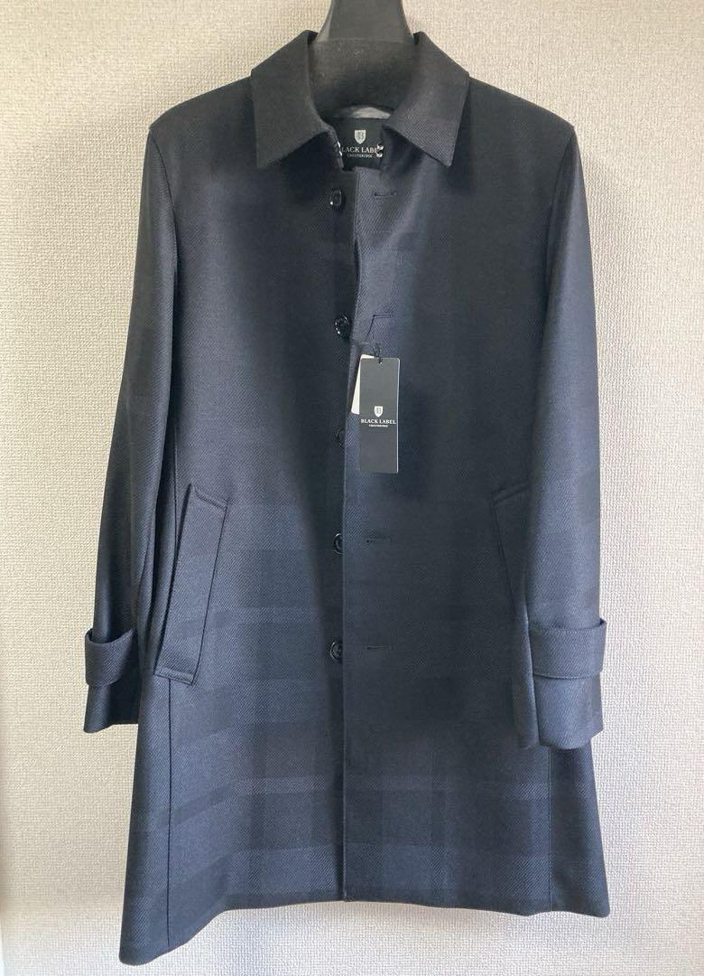 新品サイズM BLACK LABEL CRESTBRIDGE ステンカラーコート