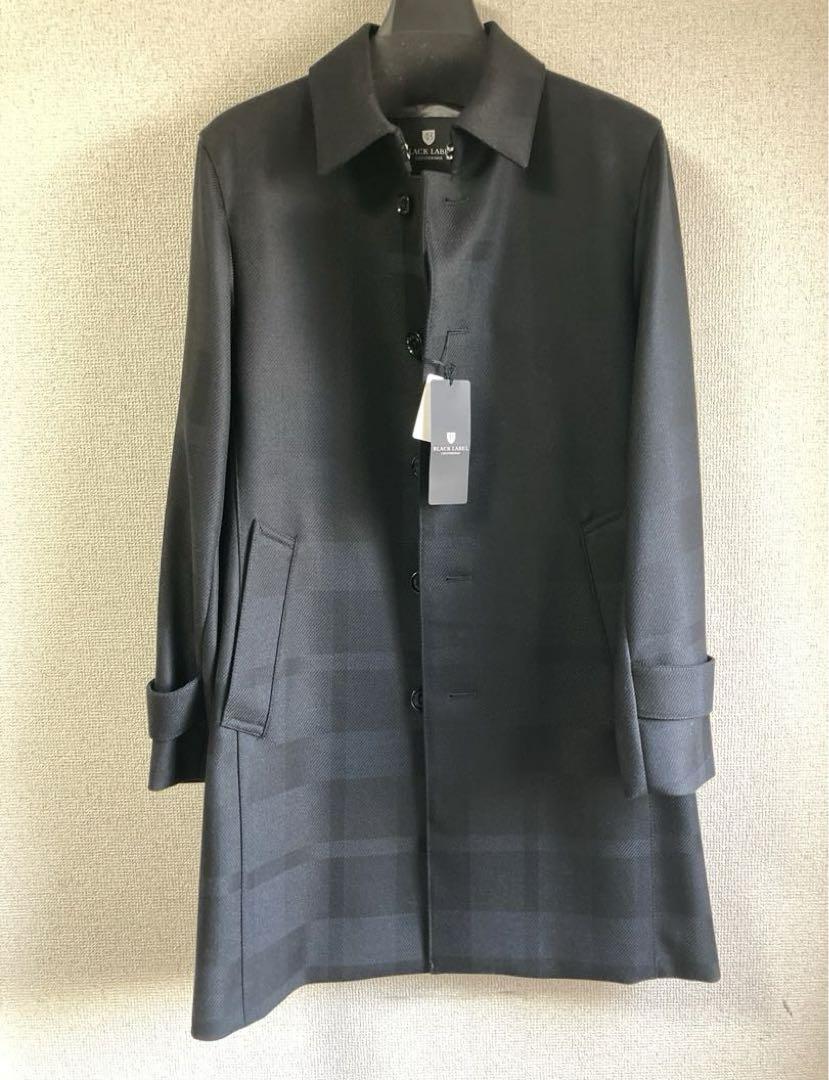 新品サイズM BLACK LABEL CRESTBRIDGE ステンカラーコート