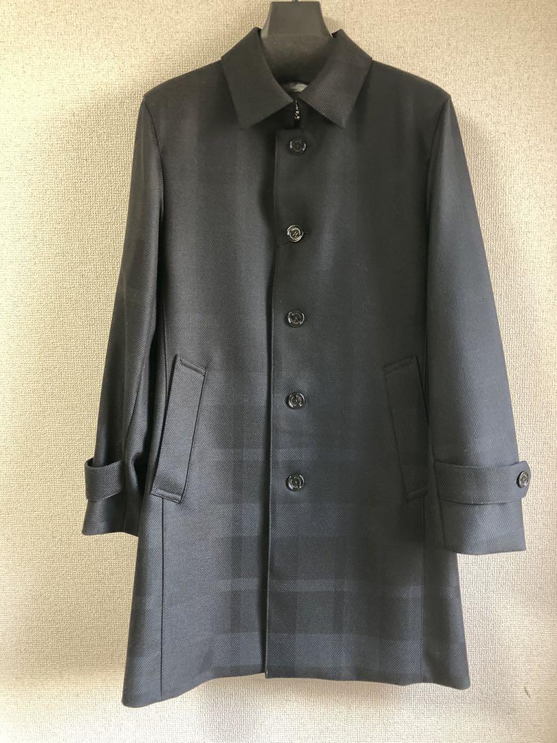 新品サイズM BLACK LABEL CRESTBRIDGE ステンカラーコート