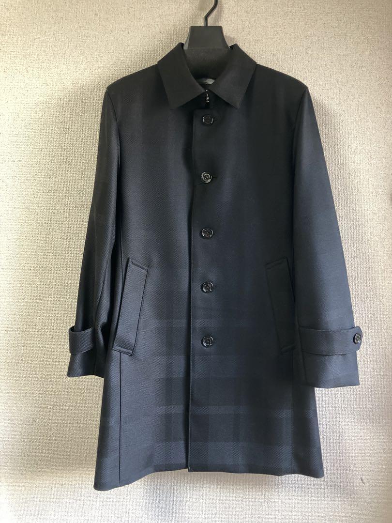 新品サイズM BLACK LABEL CRESTBRIDGE ステンカラーコート