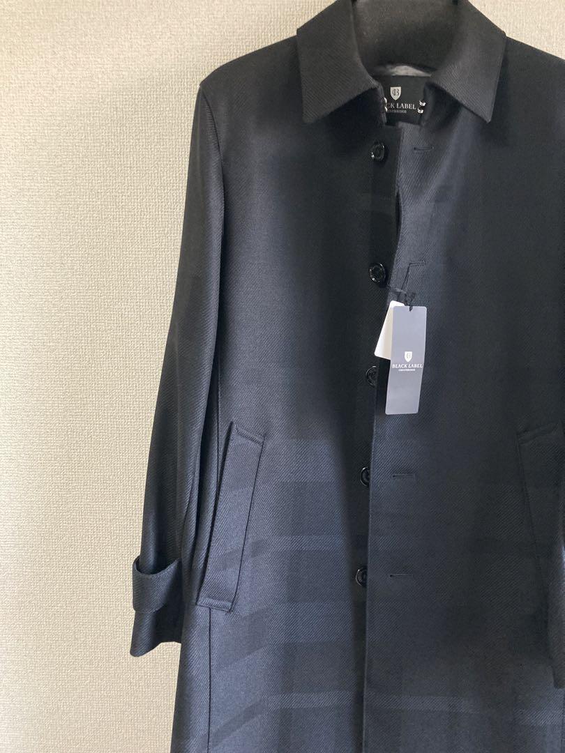 新品サイズM BLACK LABEL CRESTBRIDGE ステンカラーコート