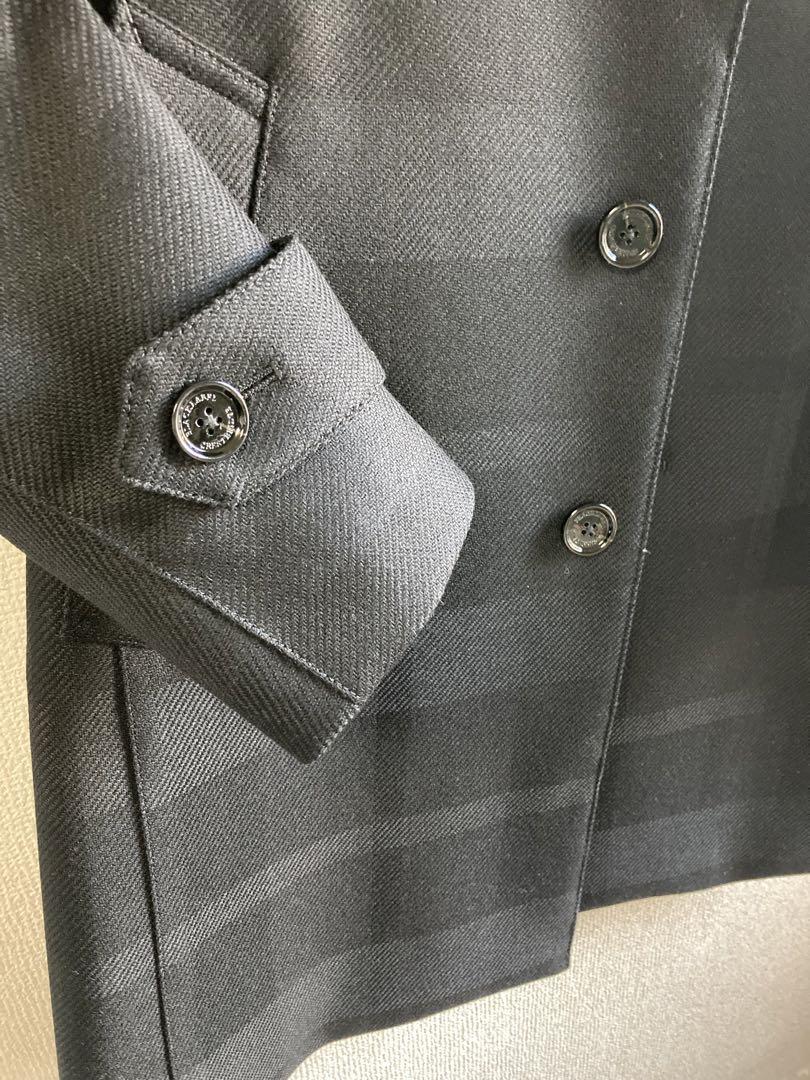 新品サイズM BLACK LABEL CRESTBRIDGE ステンカラーコート