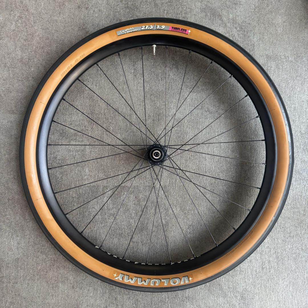 SimWorks by Panaracer Volummy タイヤ 2本セット 新製品】SW x Panaracer VOLUMMY Tires Released !! | SimWorks