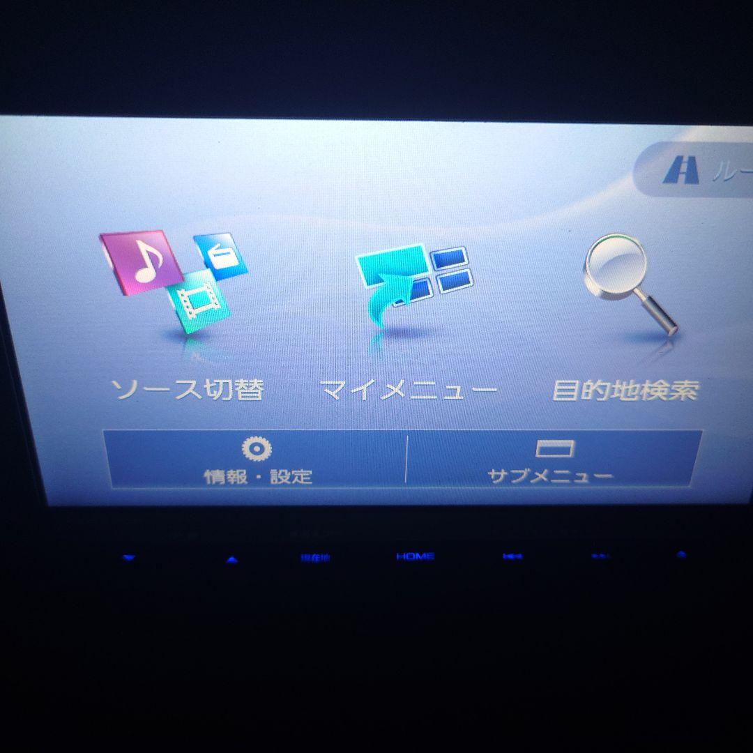 KENWOOD MDV-L405 中古ナビ 地図データ2017年 訳あり品