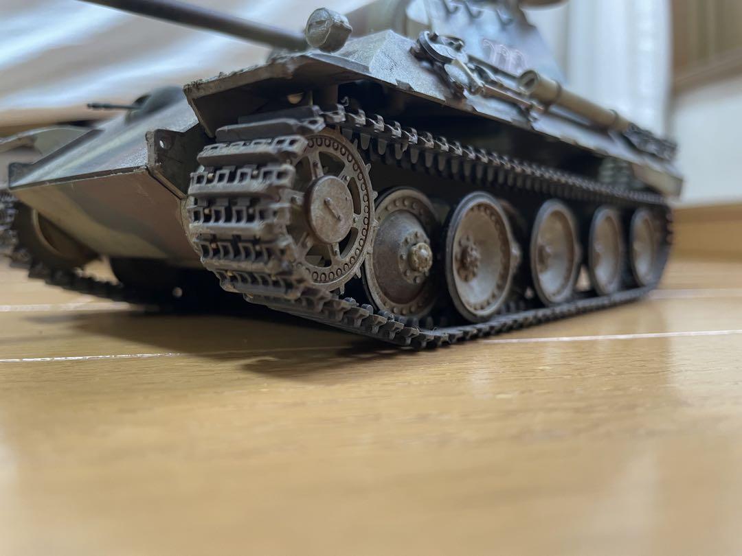 タミヤ1/35 パンター ドイツ陸軍中戦車 戦車プラモデル完成品