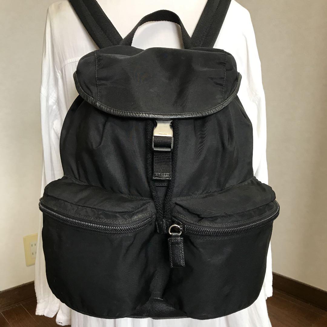 期間限定お値 PRADA プラダ リュック バックパック ナイロン ブラック jpGu2-m59390535807 新作大人気