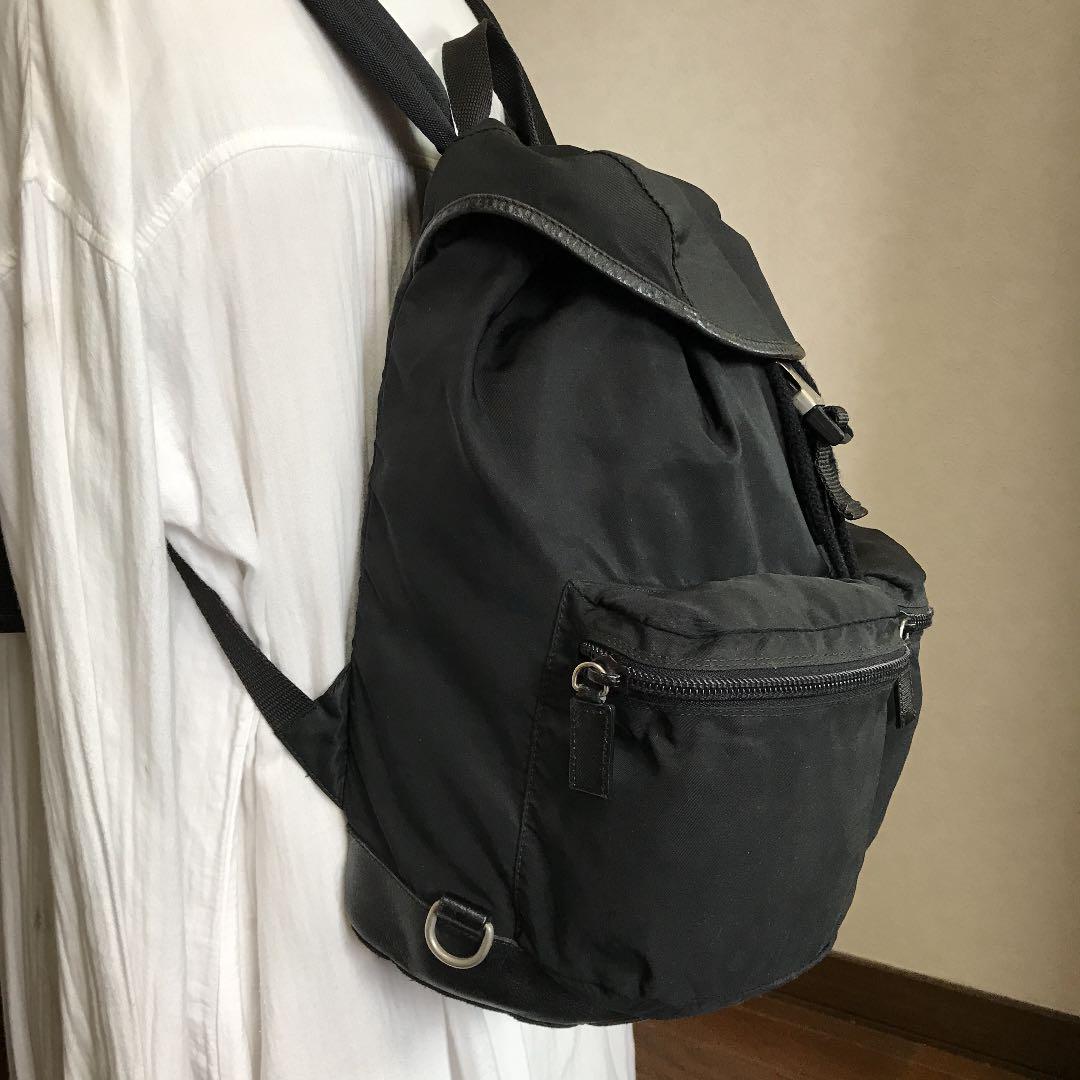 期間限定お値 PRADA プラダ リュック バックパック ナイロン ブラック jpGu2-m59390535807 新作大人気