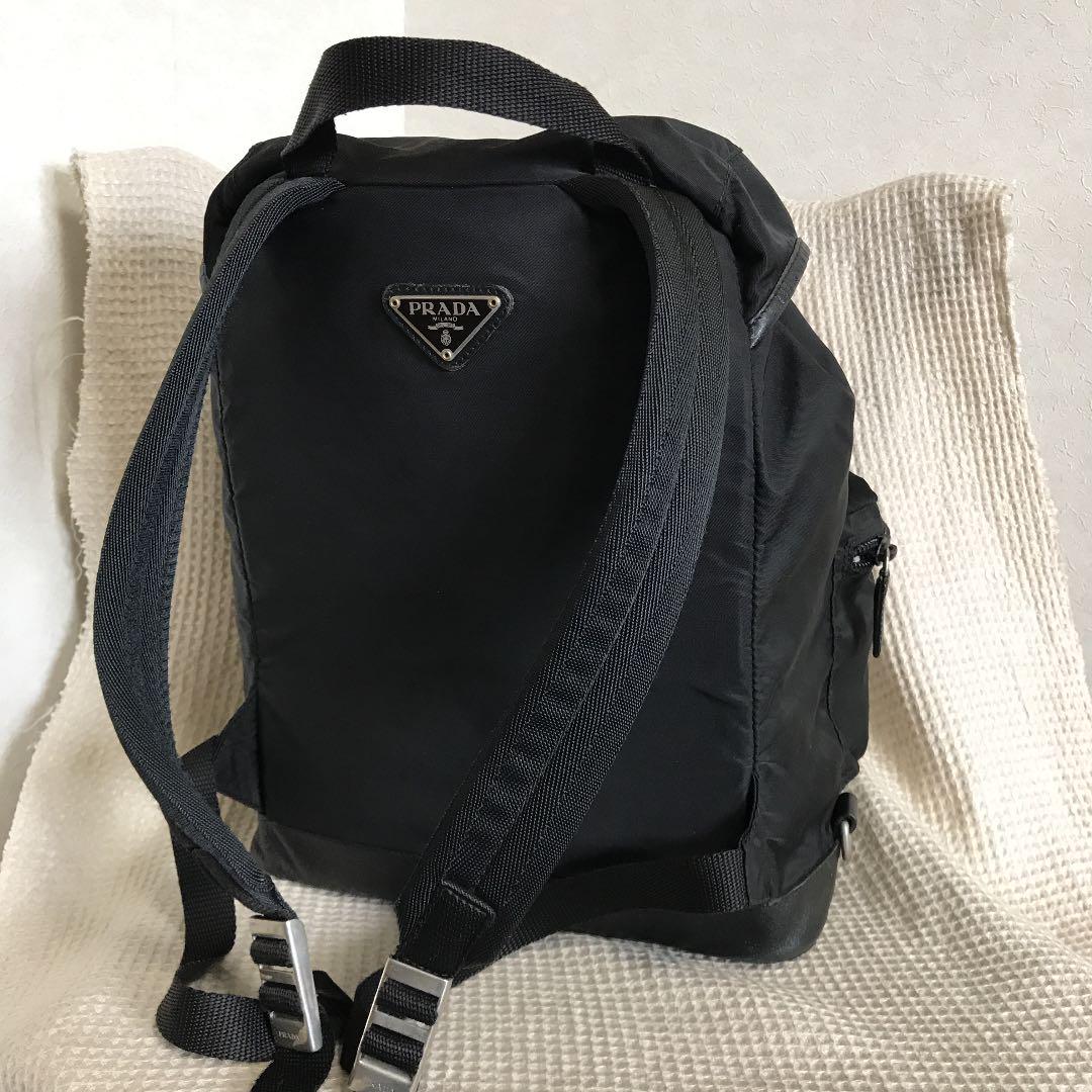 期間限定お値 PRADA プラダ リュック バックパック ナイロン ブラック jpGu2-m59390535807 新作大人気