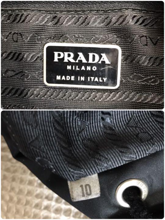 期間限定お値 PRADA プラダ リュック バックパック ナイロン ブラック jpGu2-m59390535807 新作大人気
