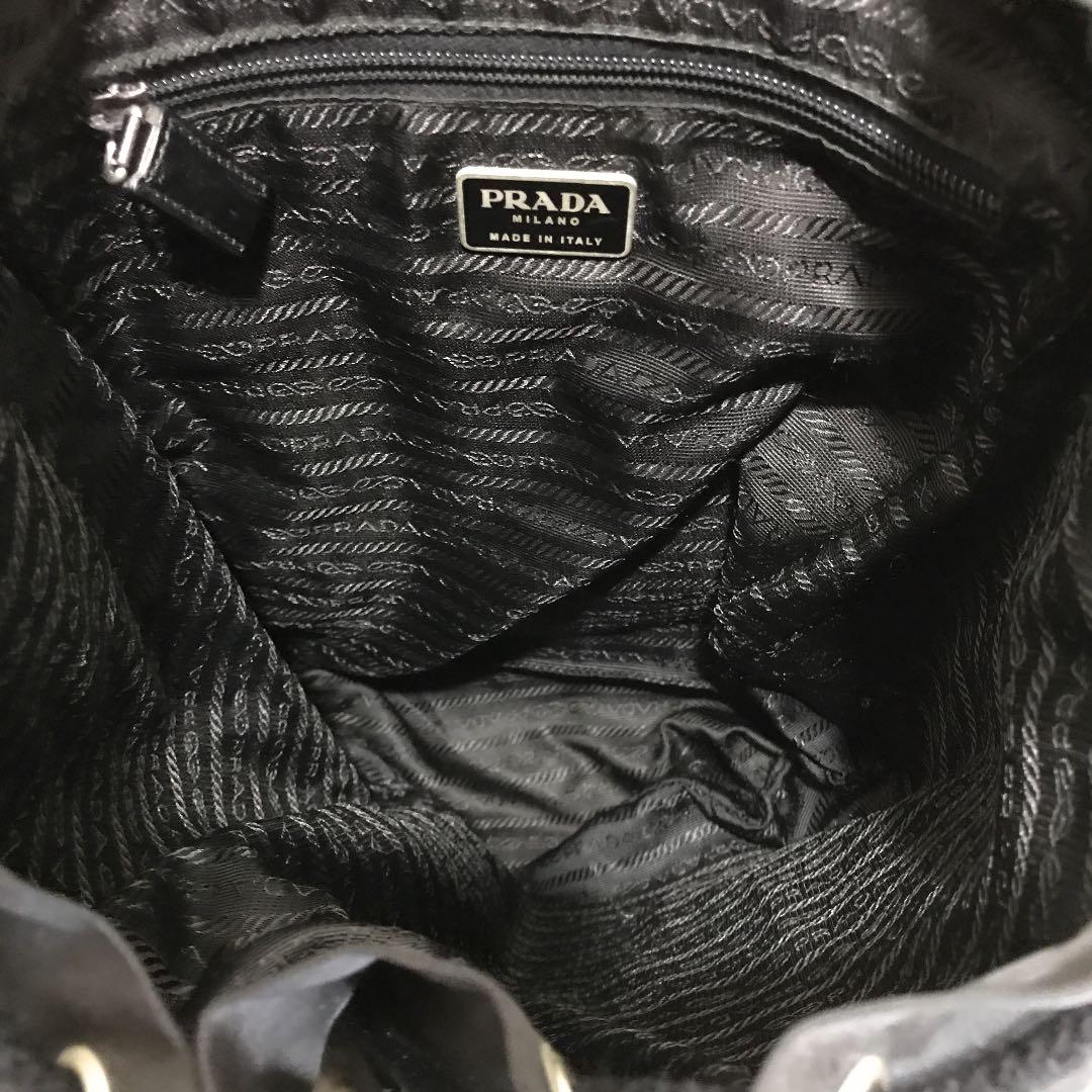 期間限定お値 PRADA プラダ リュック バックパック ナイロン ブラック jpGu2-m59390535807 新作大人気